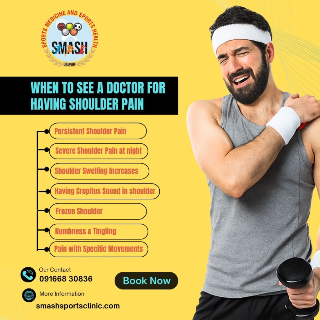 Shoulder Pain Treatment in Tilaknagar Jaipur