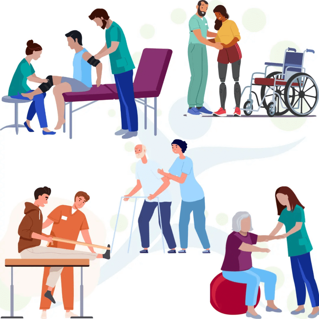 Physiotherapy clinic near me