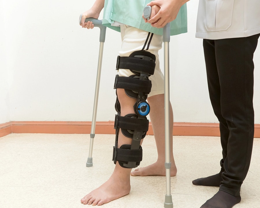 Post surgery knee rehab in jaipur