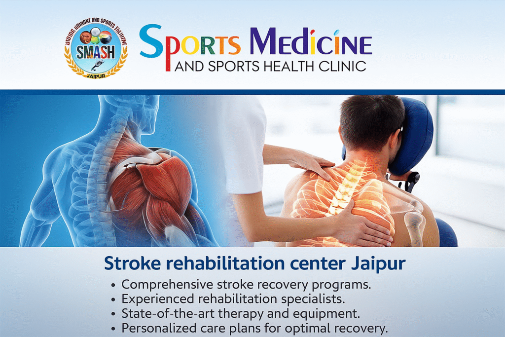 Stroke rehabilitation center Jaipur