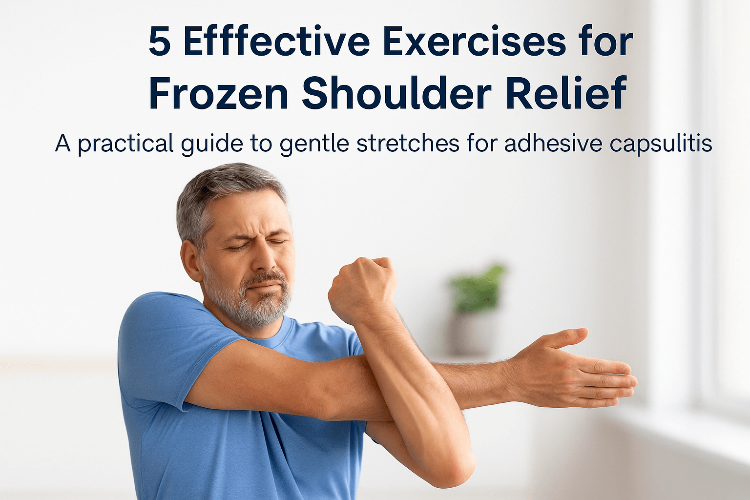 Frozen shoulder treatment Jaipur