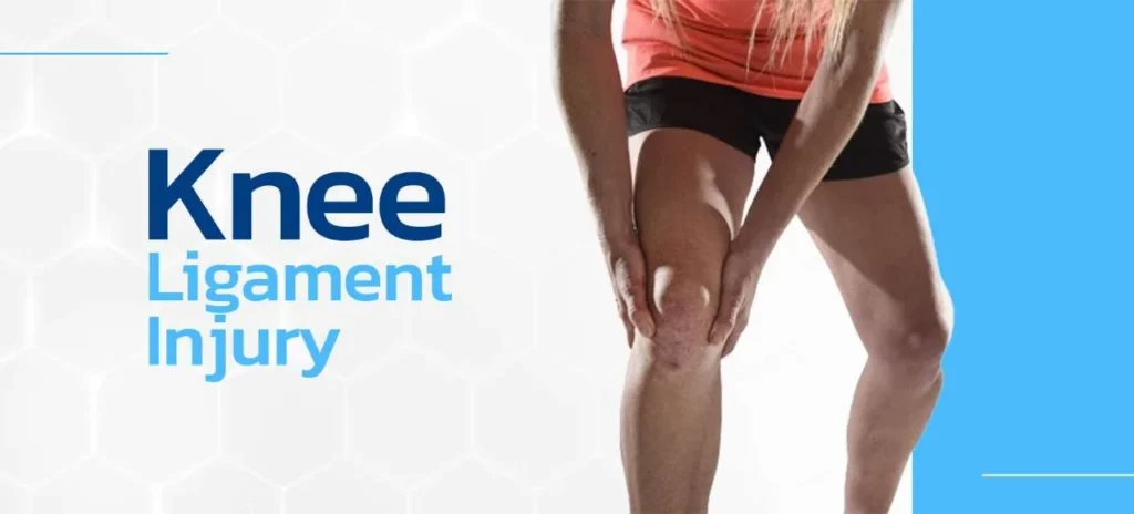Knee ligament injury treatment