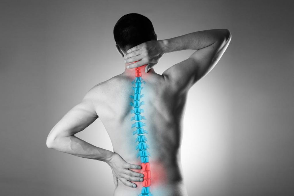 Severe back pain treatment