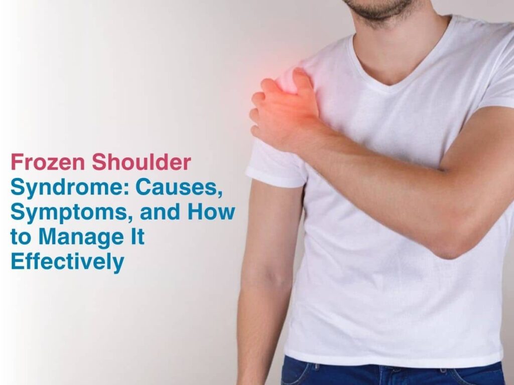 Frozen shoulder exercises