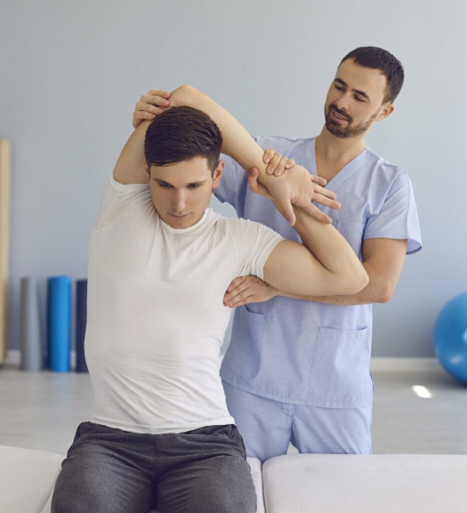 Frozen shoulder exercises