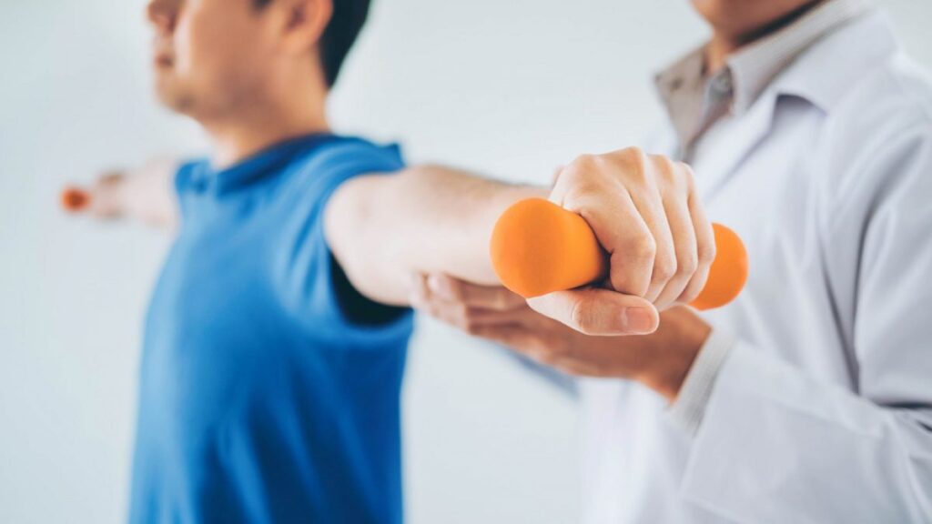 Shoulder rehabilitation center in jaipur