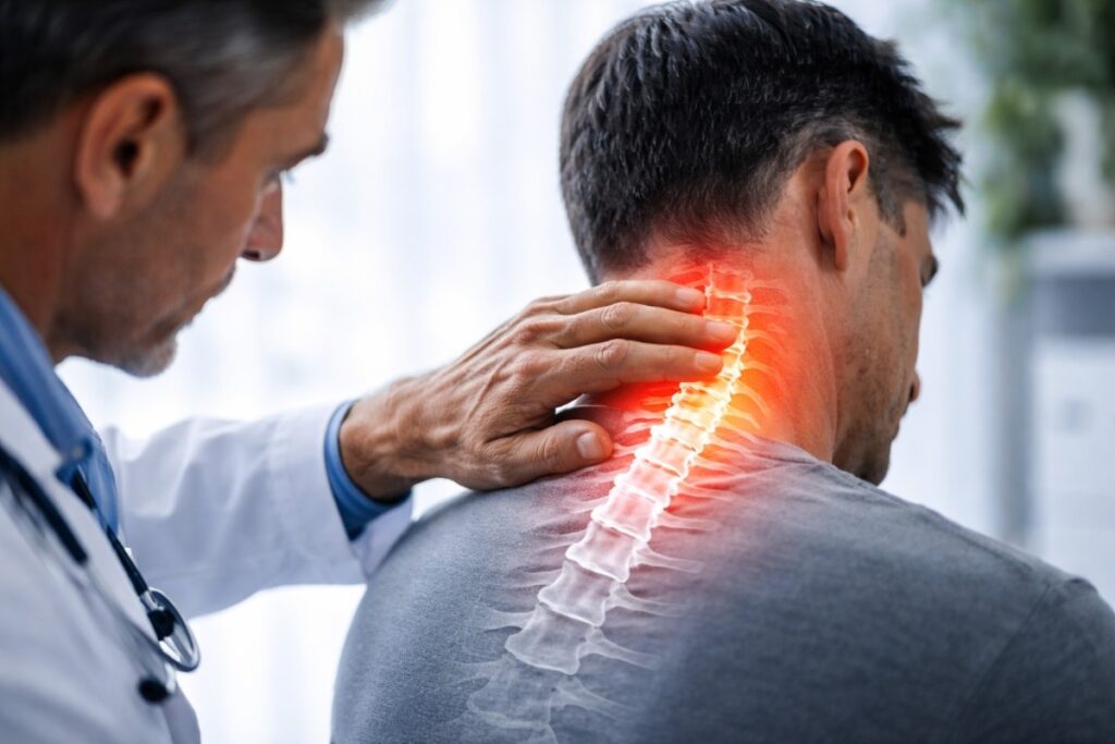 Cervical spondylitis treatment Tilak Nagar