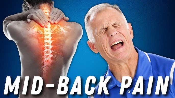 Mid back pain relief Tilak Nagar
