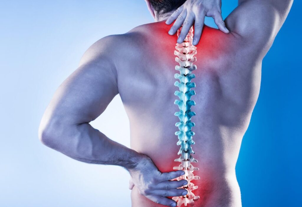  Mid back pain relief Tilak Nagar