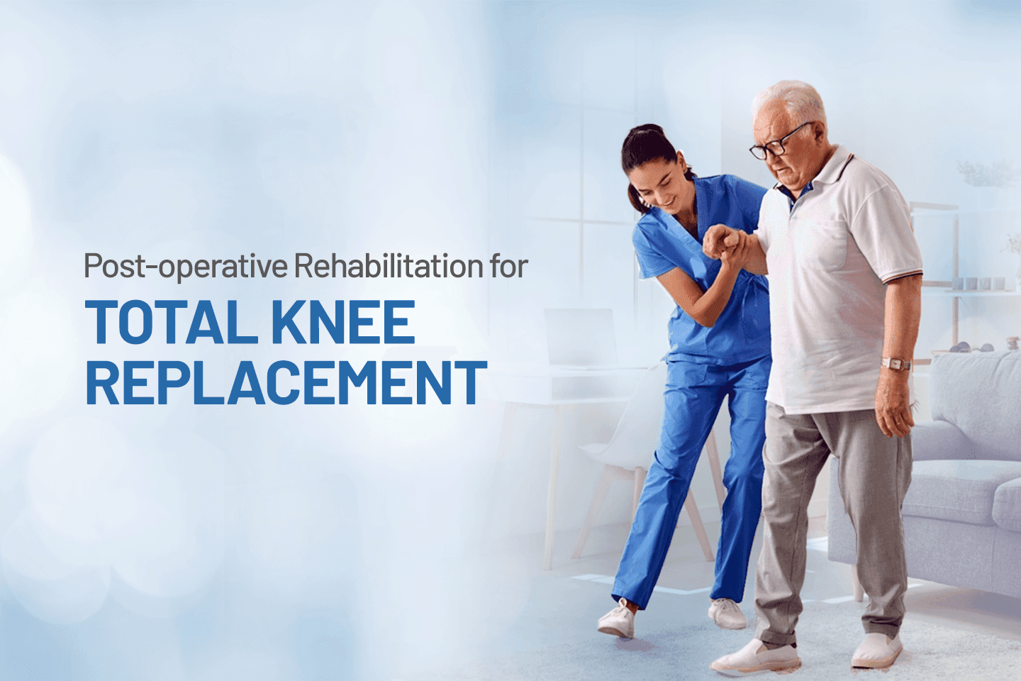 Post-operative TKR recovery Tilak Nagar