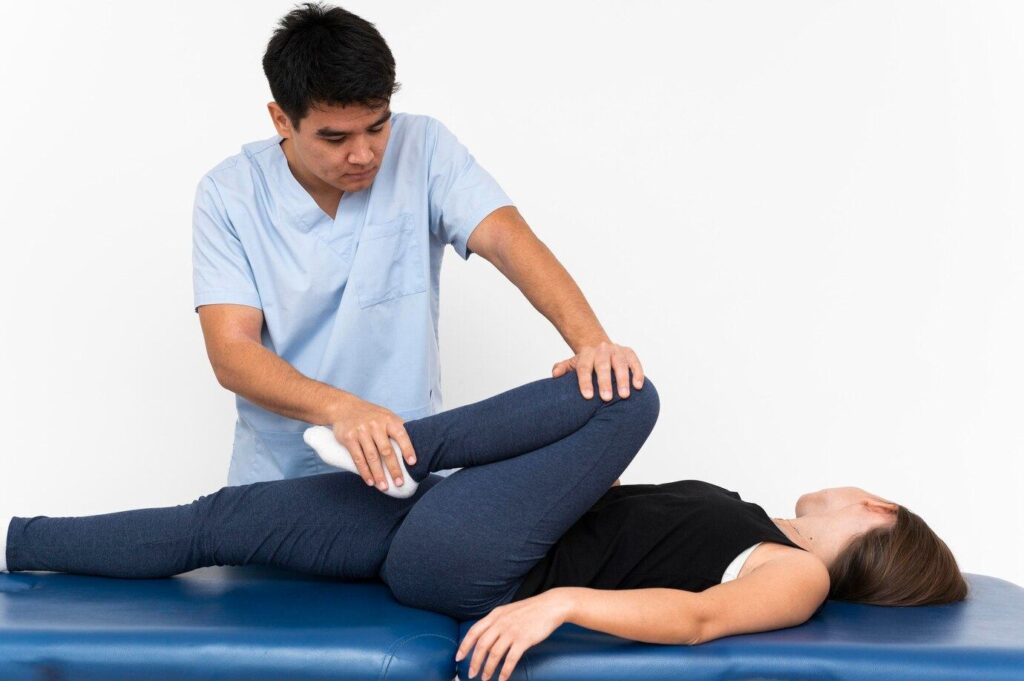 Best physiotherapist for sciatica Tilak Nagar