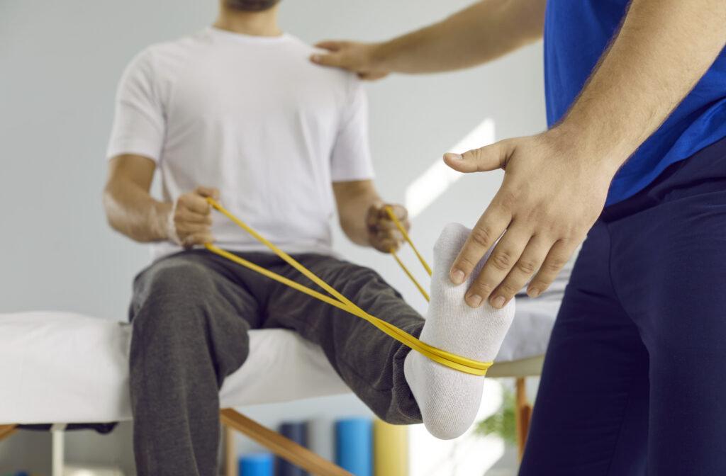 Jawahar Nagar orthopedic rehab center