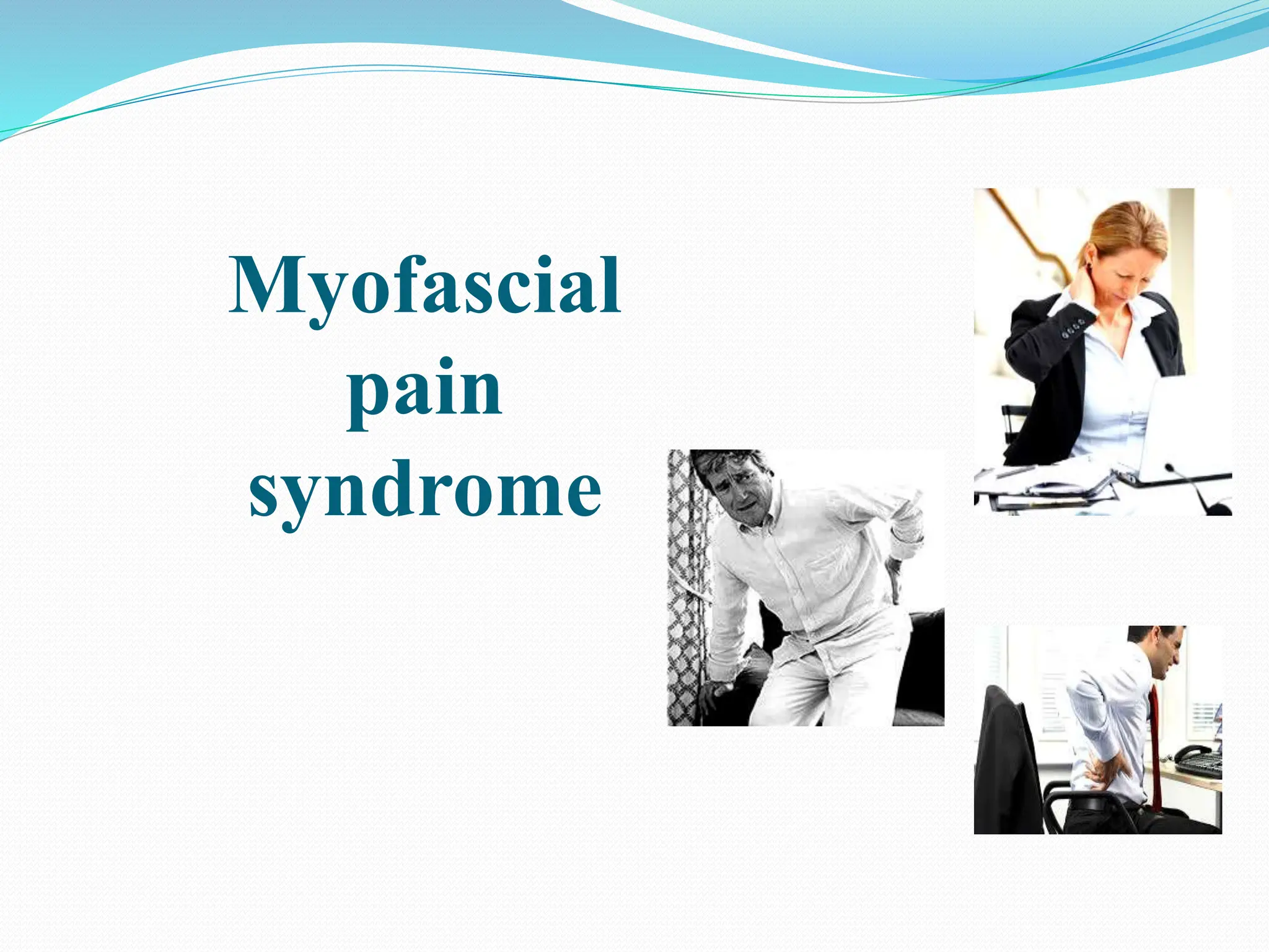 Myofascial Pain Syndrome specialist Raja Park