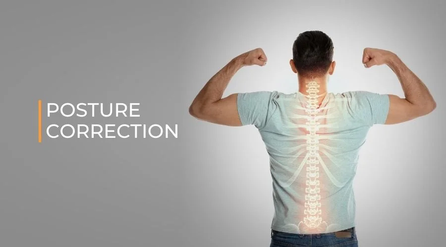 Posture correction exercises Tilak Nagar