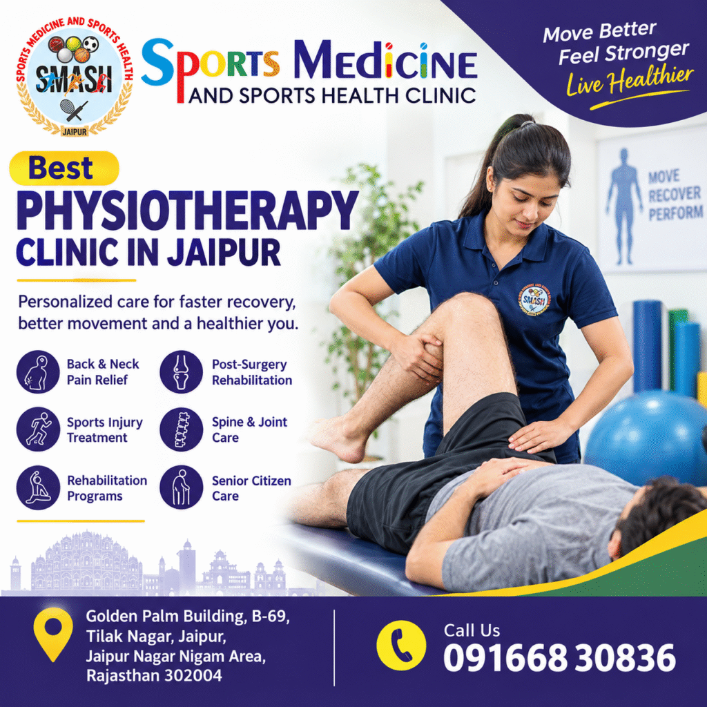 Best Physiotherapy Clinic in Jaipur