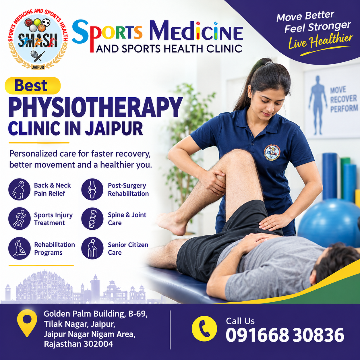 Best Physiotherapy Clinic in Jaipur