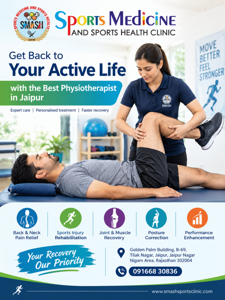 Physiotherapist in Jaipur