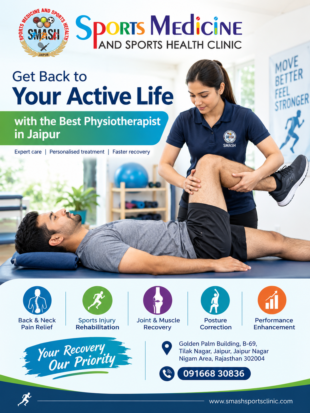 Physiotherapist in Jaipur