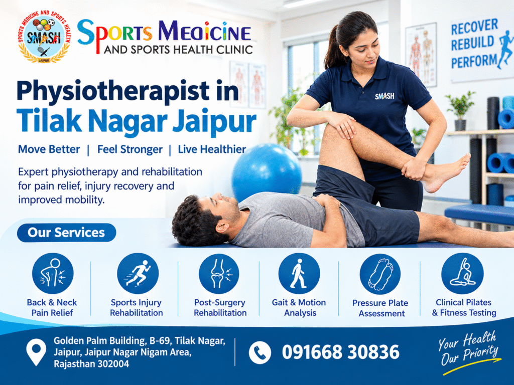 Physiotherapist in Tilak Nagar Jaipur
