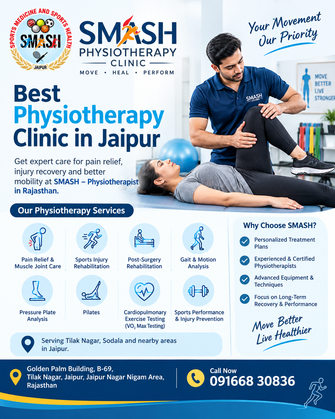 Physiotherapy Clinic in Jaipur