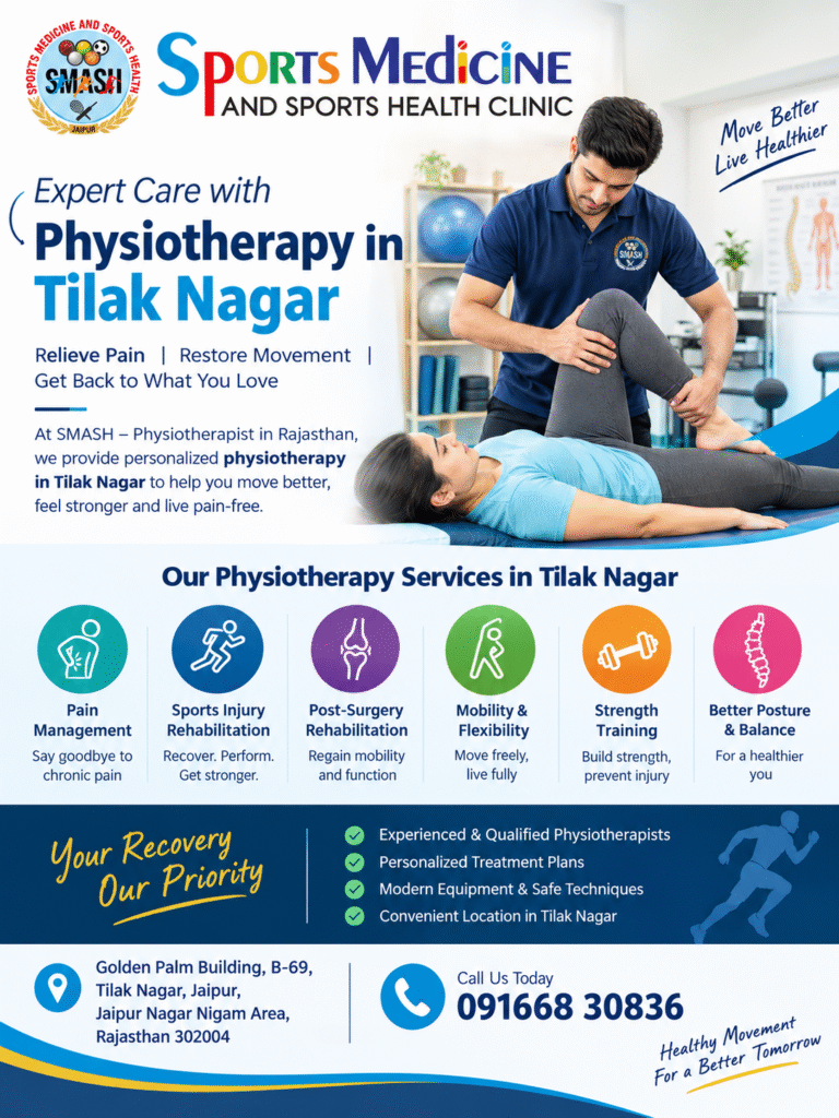 Physiotherapy in Tilak Nagar