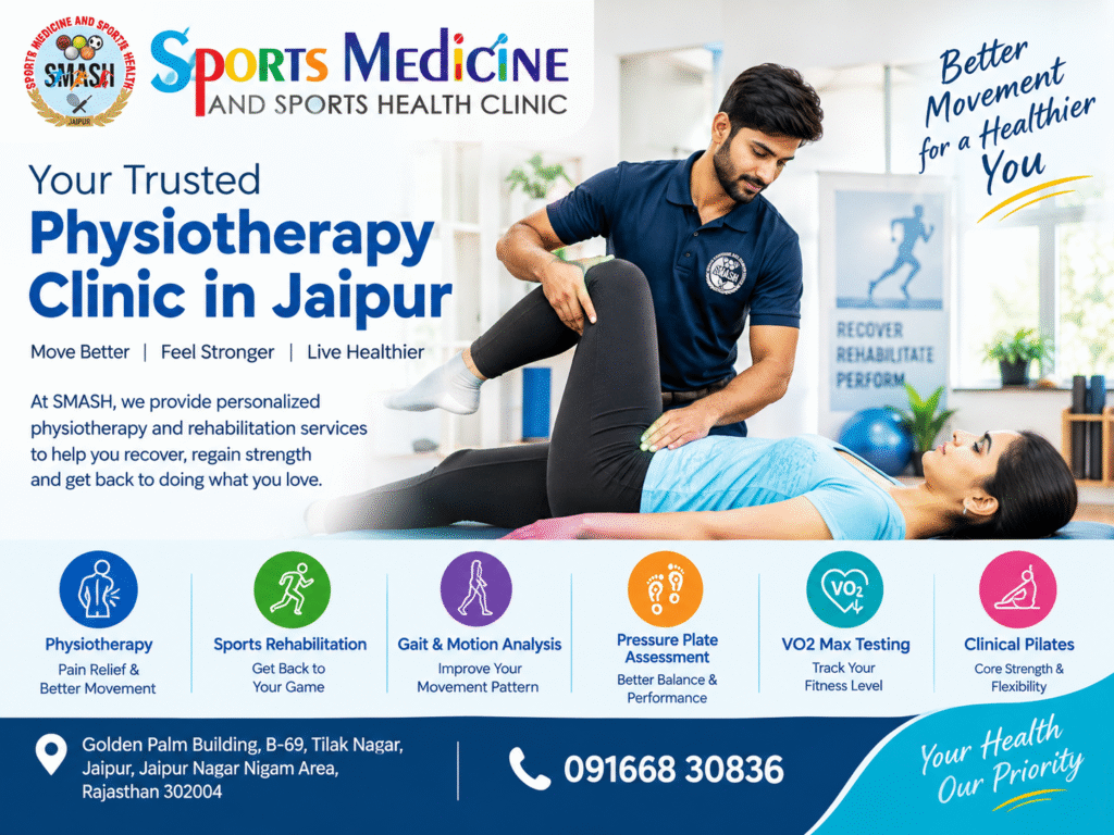 physiotherapy clinic in Jaipur